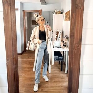 Oatmeal Cardigan | small/medium